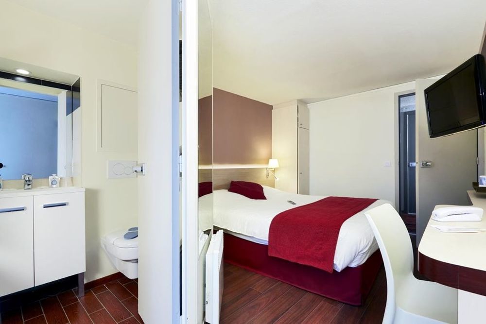 Brit Hotel Caen Nord - Memorial Kültér fotó