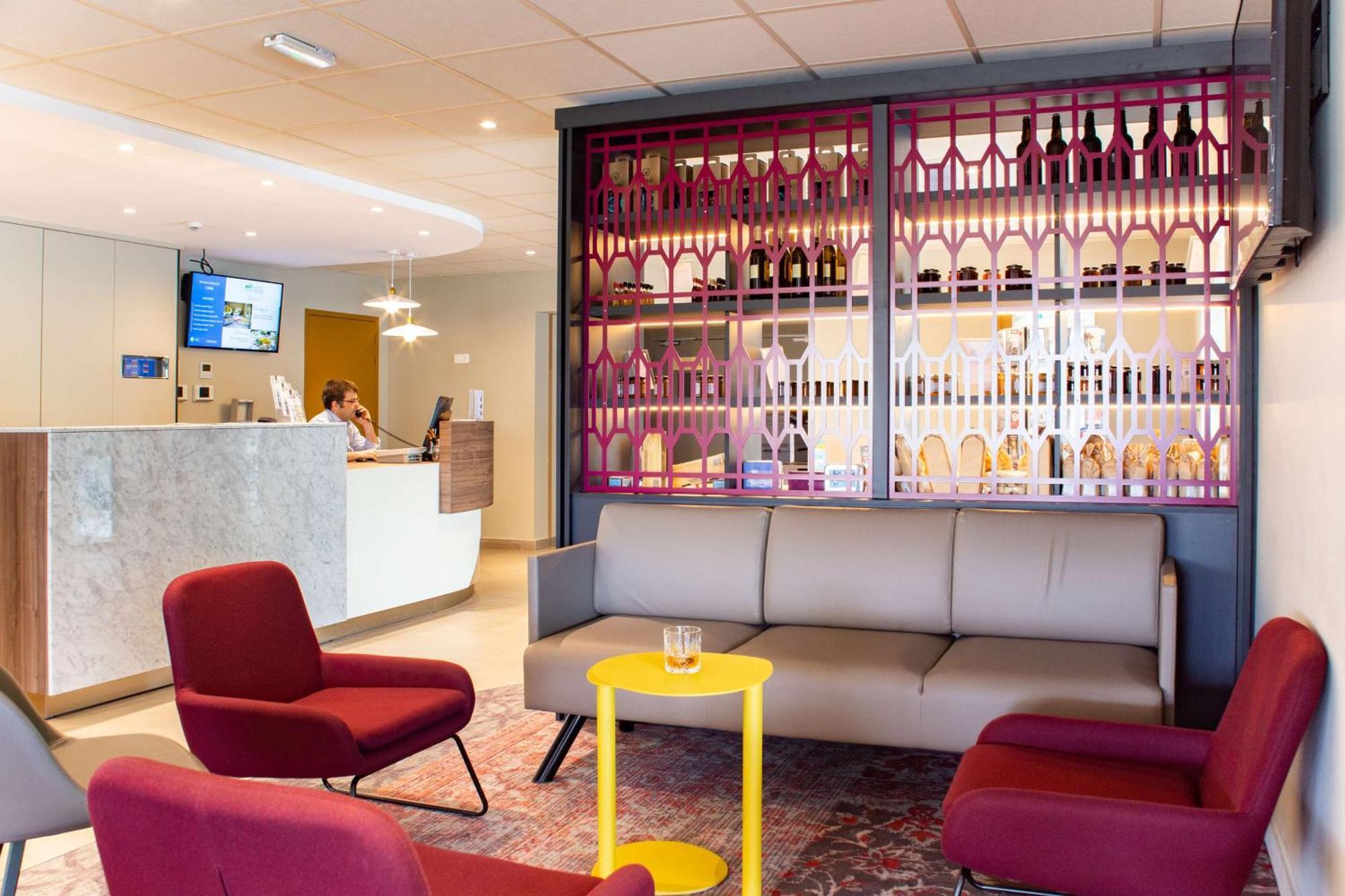 Brit Hotel Caen Nord - Memorial Kültér fotó
