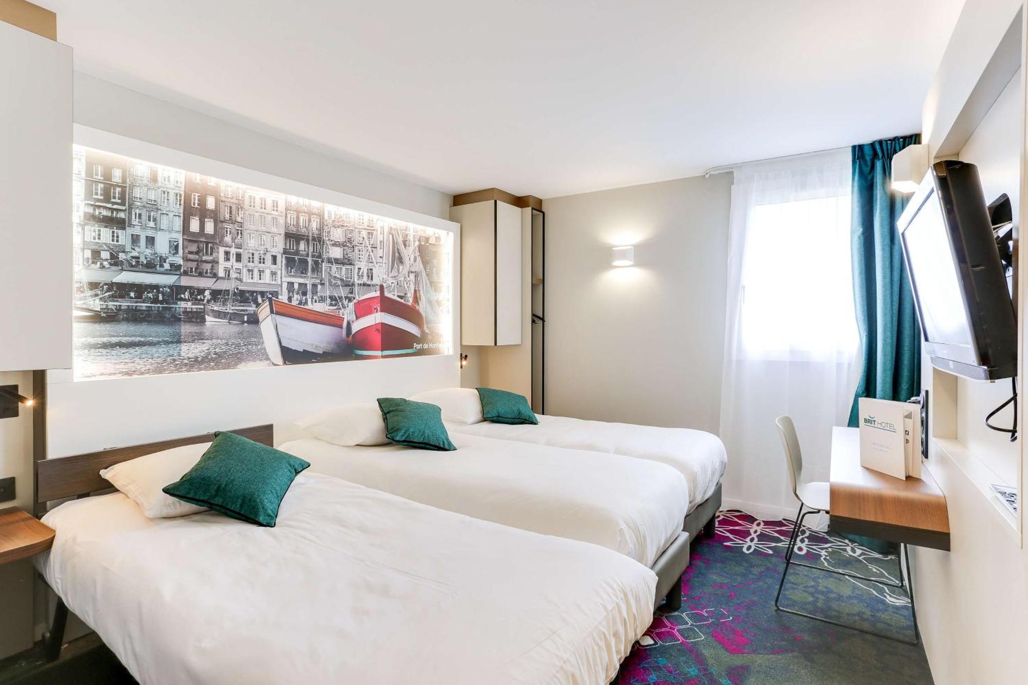 Brit Hotel Caen Nord - Memorial Kültér fotó