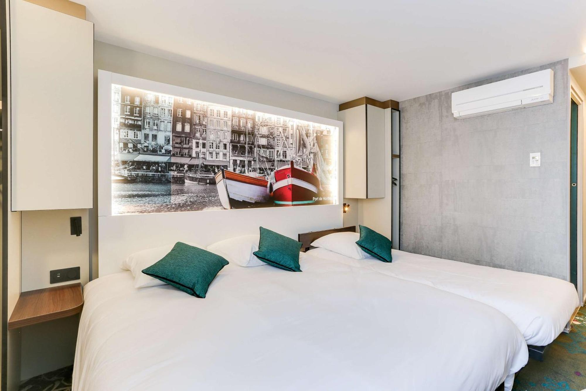 Brit Hotel Caen Nord - Memorial Kültér fotó