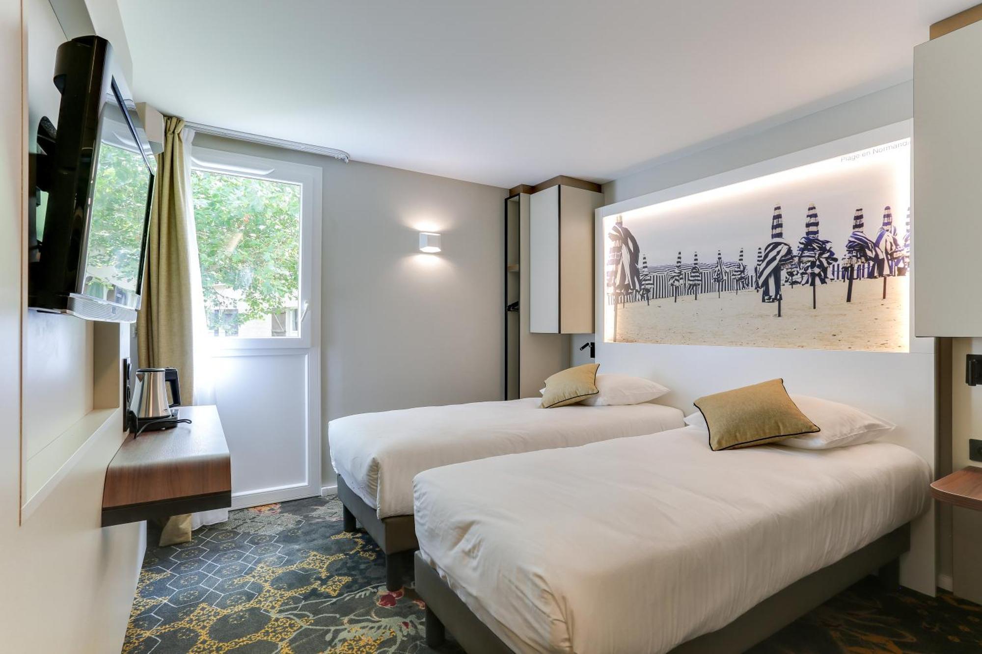 Brit Hotel Caen Nord - Memorial Kültér fotó