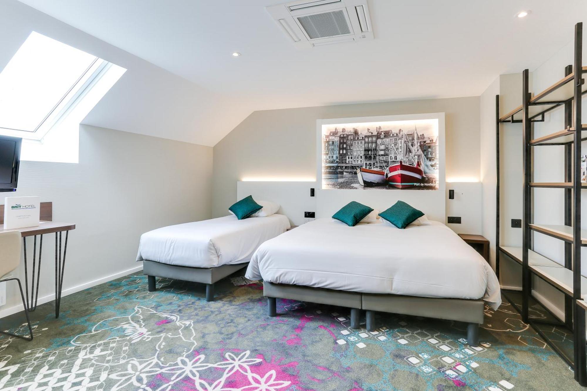 Brit Hotel Caen Nord - Memorial Kültér fotó