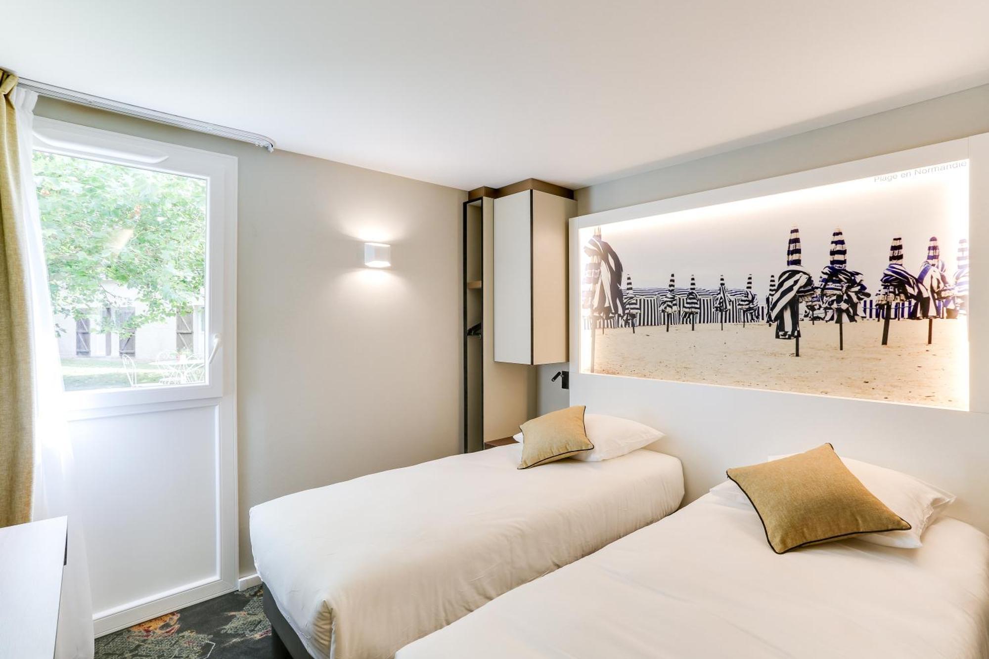 Brit Hotel Caen Nord - Memorial Kültér fotó