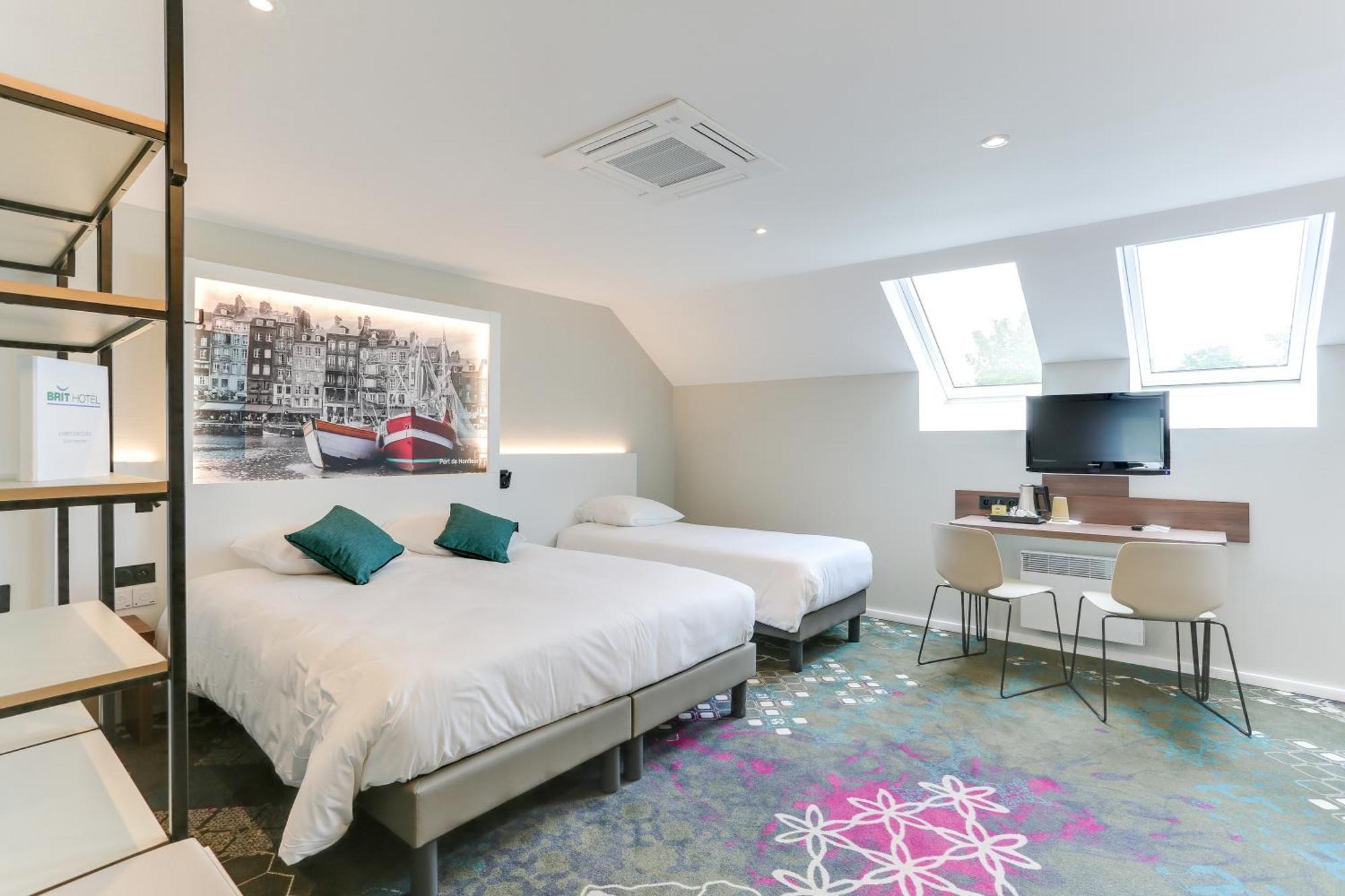 Brit Hotel Caen Nord - Memorial Kültér fotó