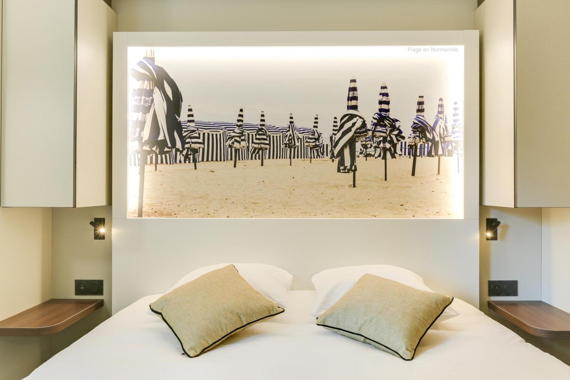 Brit Hotel Caen Nord - Memorial Kültér fotó