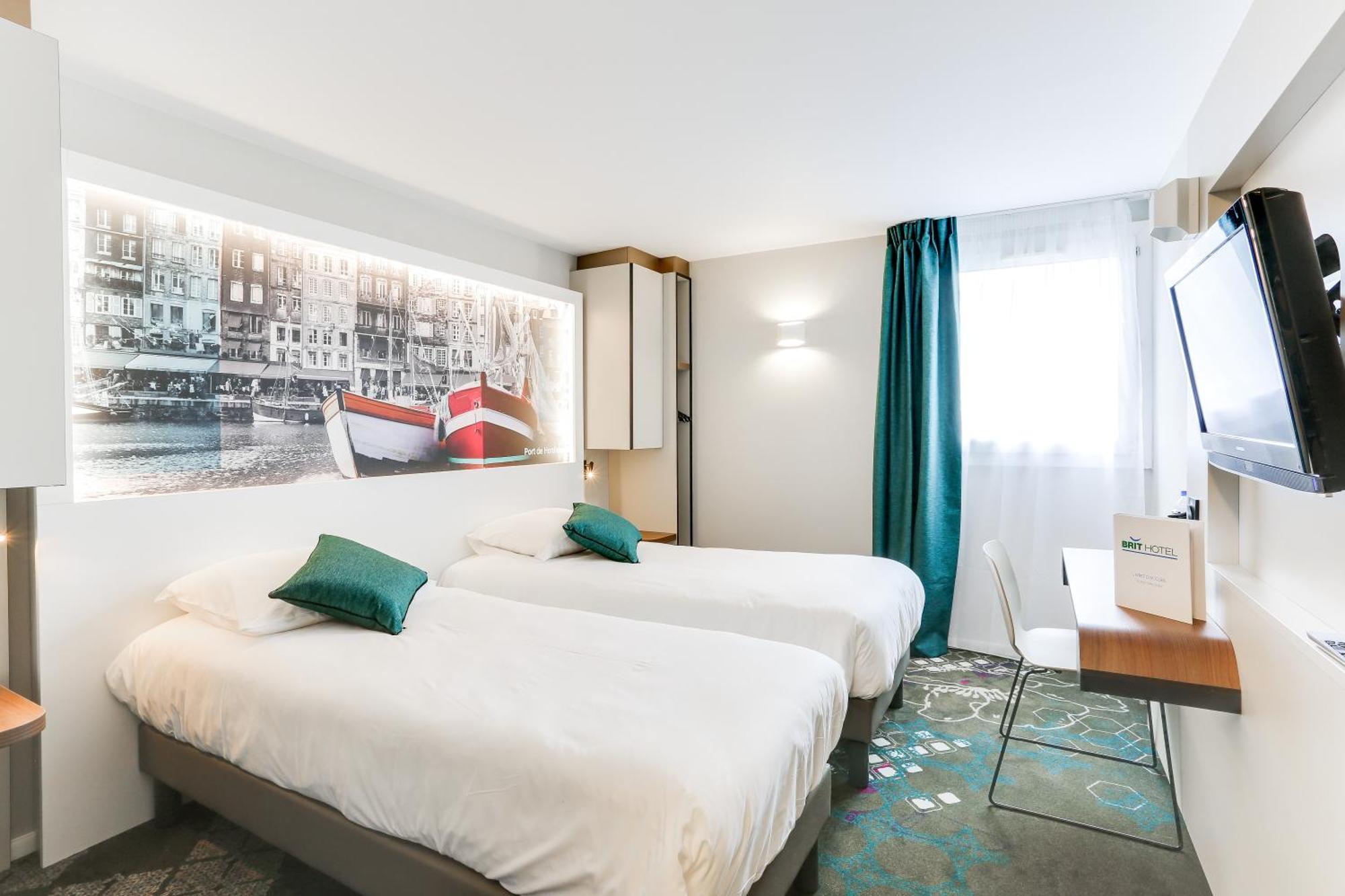 Brit Hotel Caen Nord - Memorial Kültér fotó