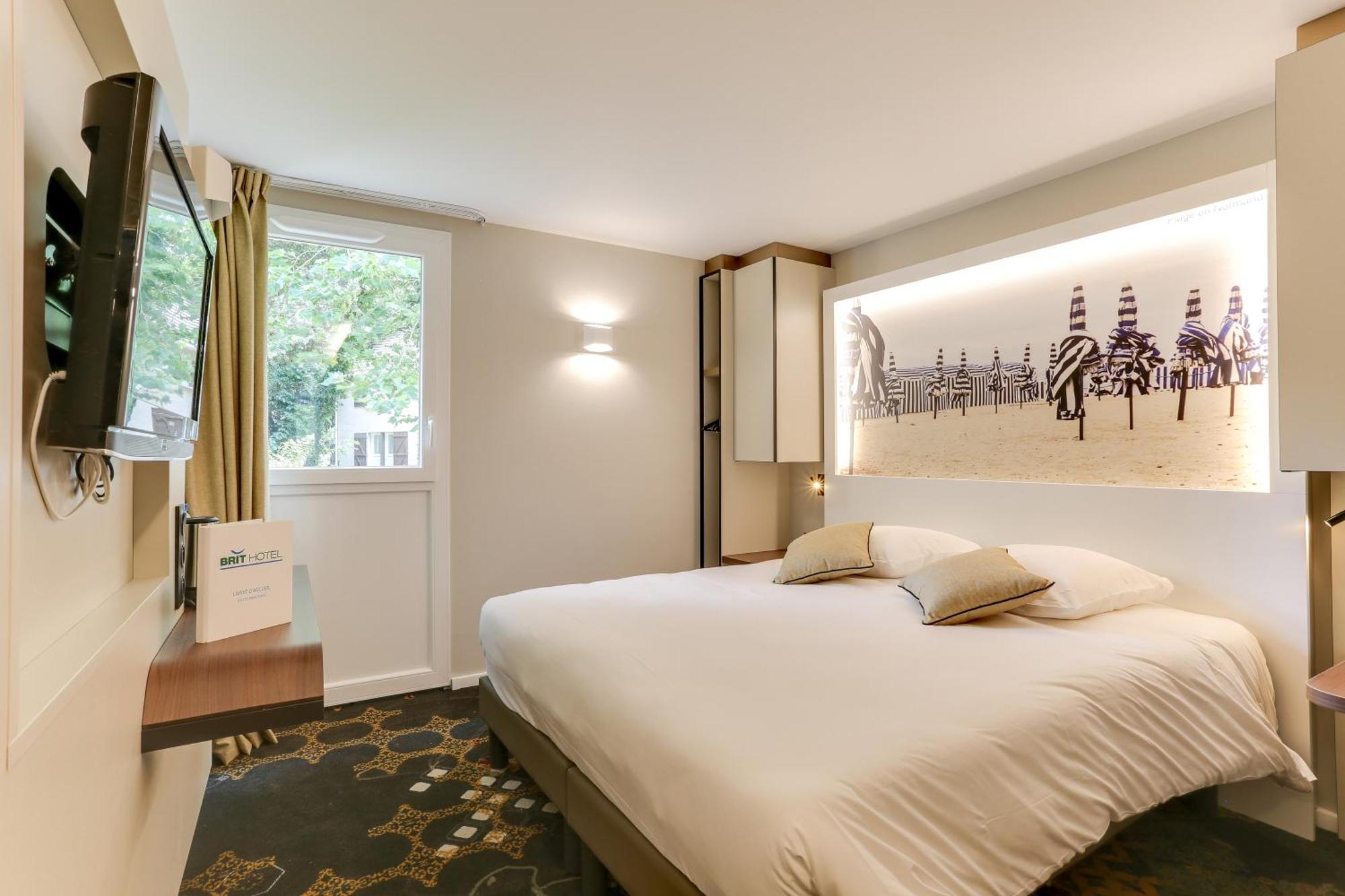 Brit Hotel Caen Nord - Memorial Kültér fotó