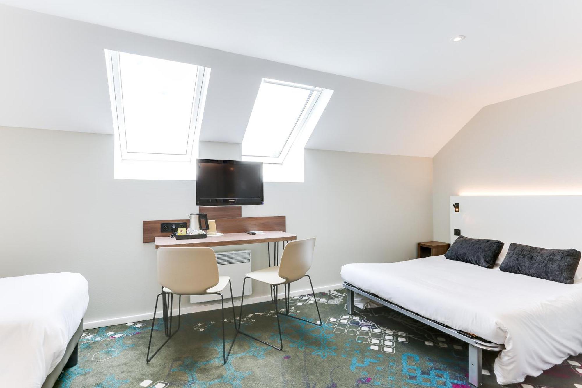 Brit Hotel Caen Nord - Memorial Kültér fotó