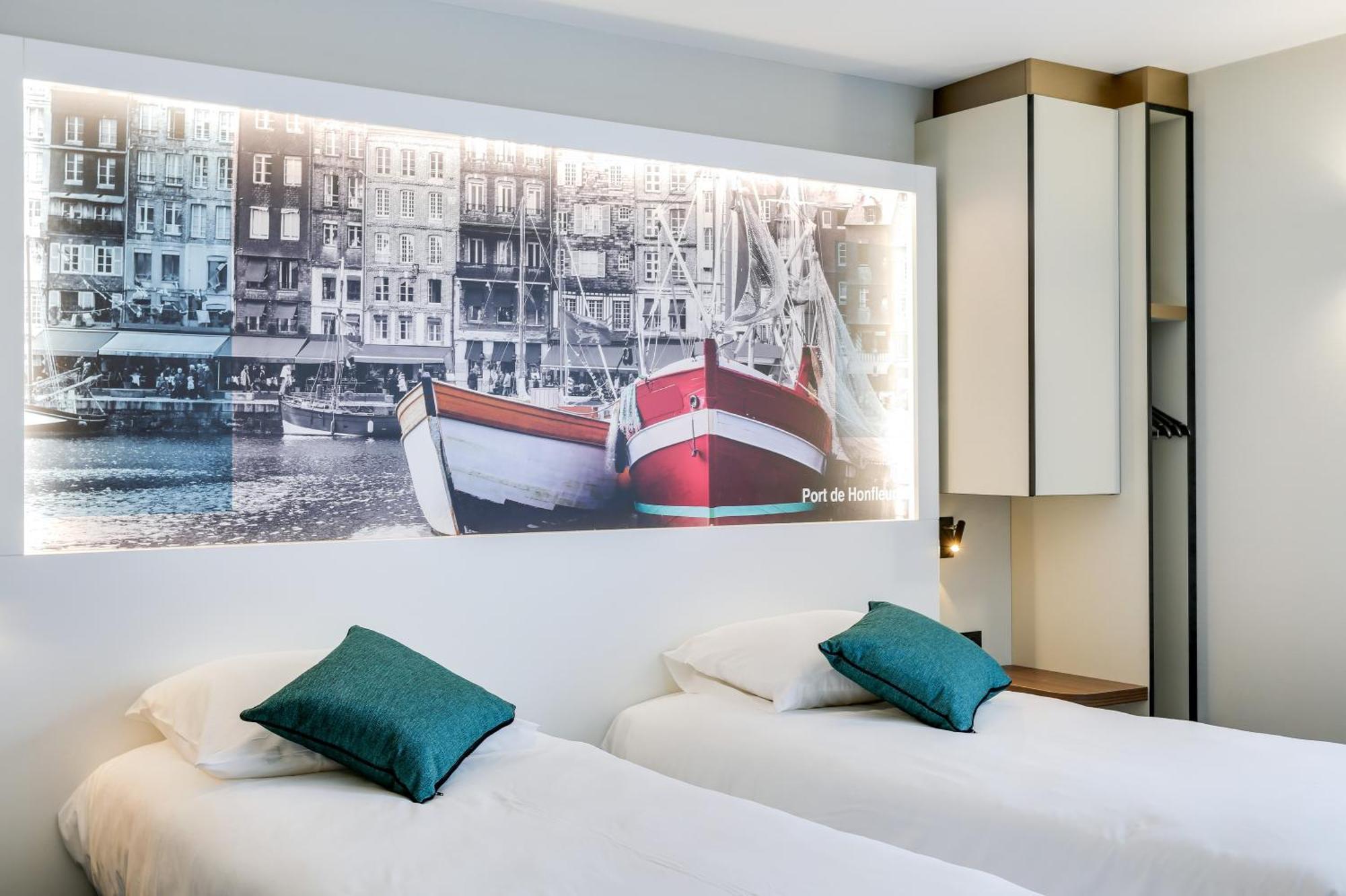 Brit Hotel Caen Nord - Memorial Kültér fotó