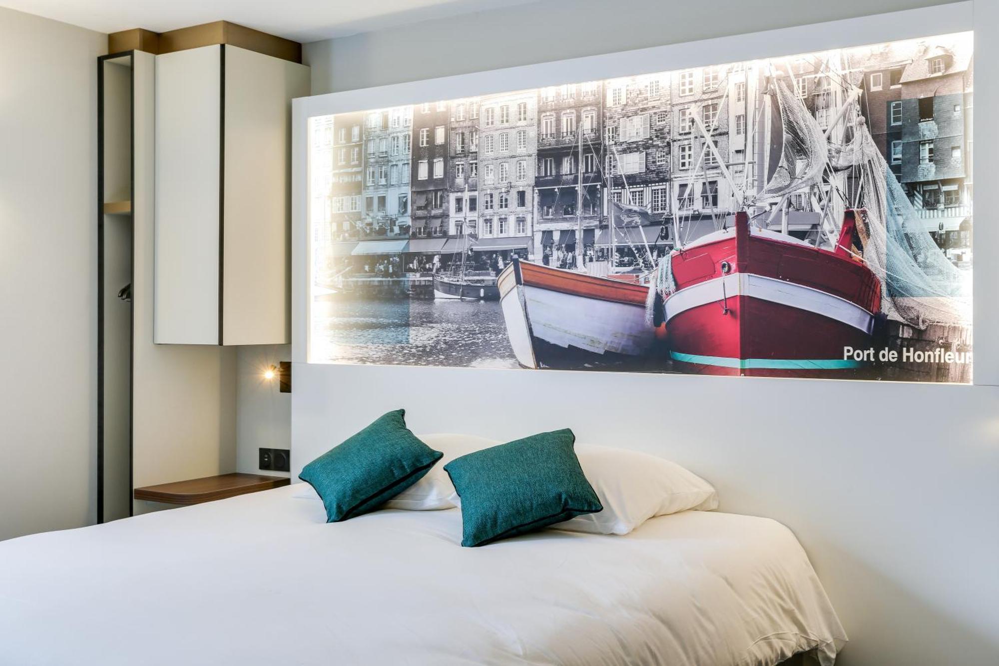 Brit Hotel Caen Nord - Memorial Kültér fotó