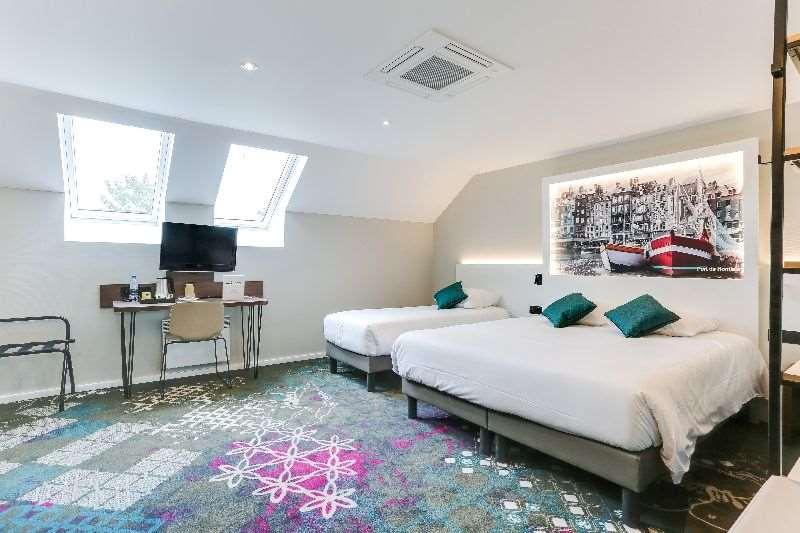 Brit Hotel Caen Nord - Memorial Szoba fotó