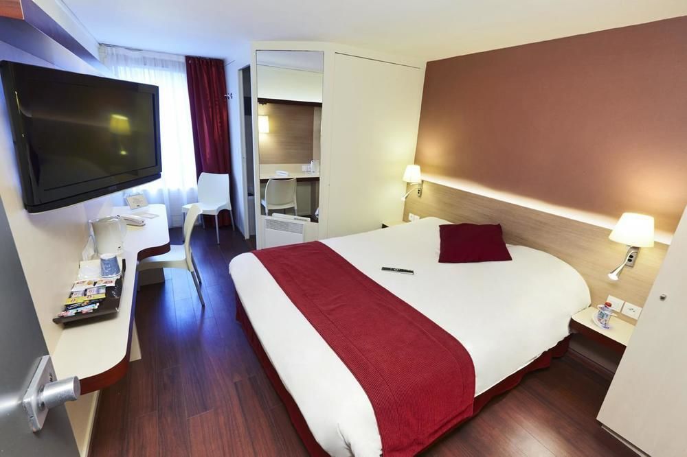 Brit Hotel Caen Nord - Memorial Kültér fotó