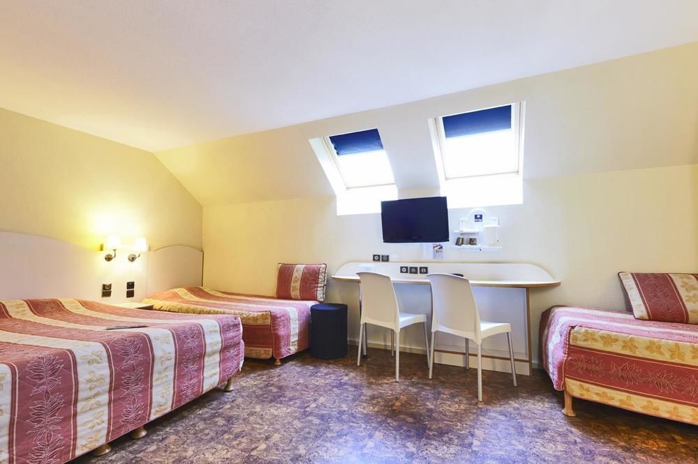 Brit Hotel Caen Nord - Memorial Kültér fotó