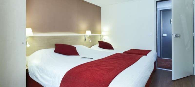 Brit Hotel Caen Nord - Memorial Kültér fotó