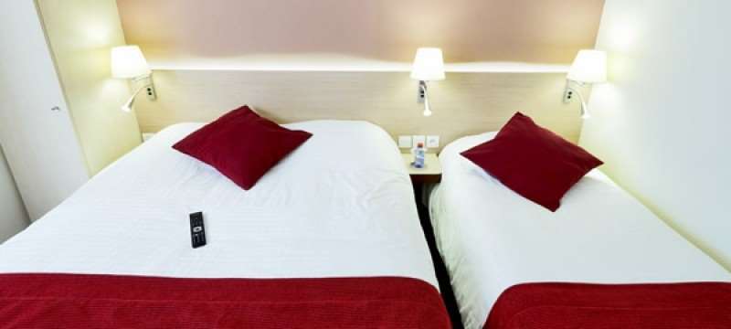 Brit Hotel Caen Nord - Memorial Kültér fotó