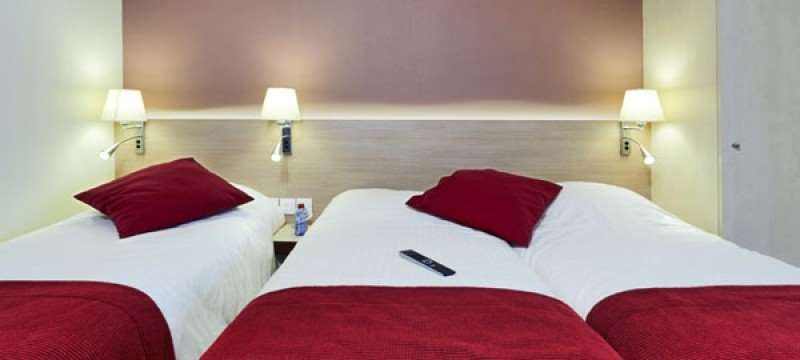 Brit Hotel Caen Nord - Memorial Kültér fotó
