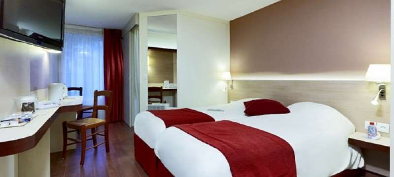 Brit Hotel Caen Nord - Memorial Kültér fotó