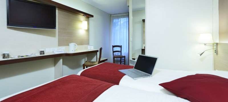 Brit Hotel Caen Nord - Memorial Kültér fotó