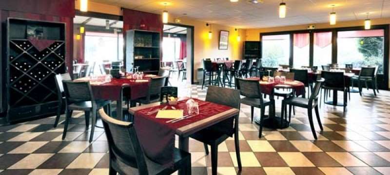 Brit Hotel Caen Nord - Memorial Kültér fotó